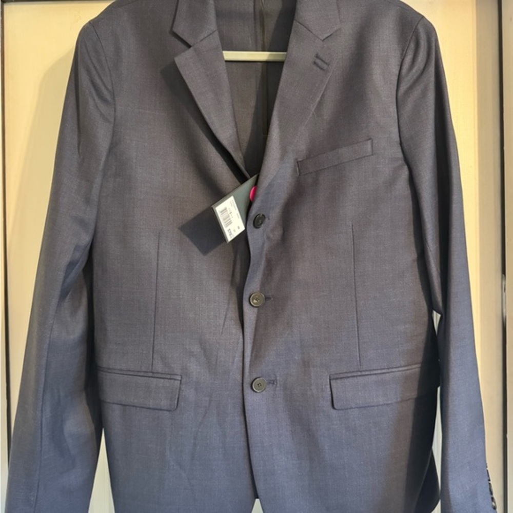 NWT Kooples Men's Navy Blazer - Tailored Two-Button Jacket
